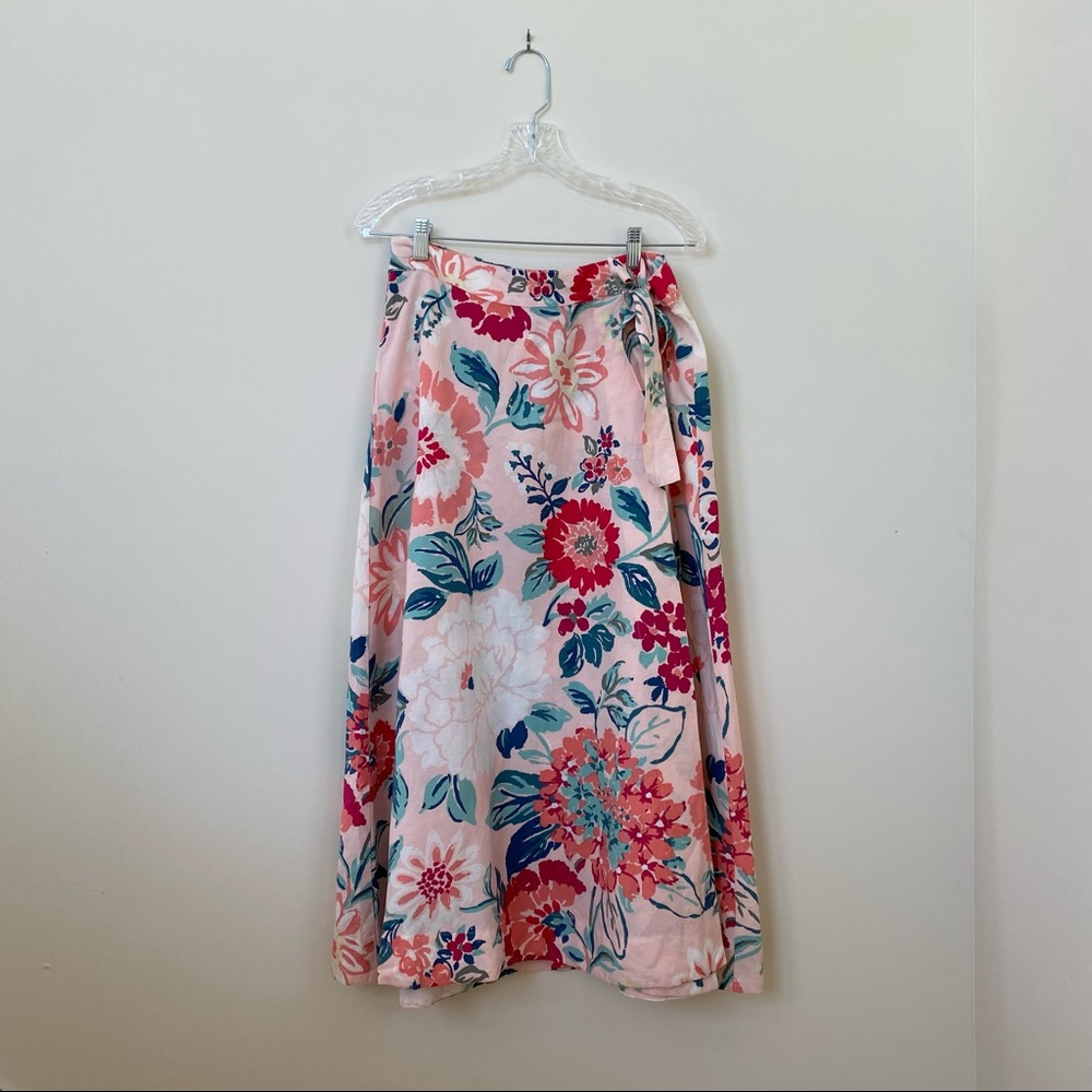 Loft Wrap Skirt